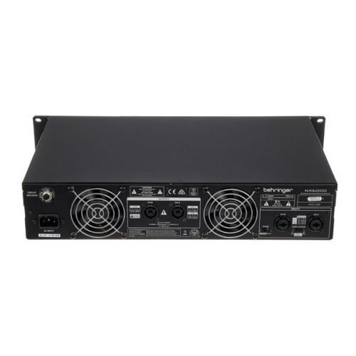 Behringer NX6000 Versterker
