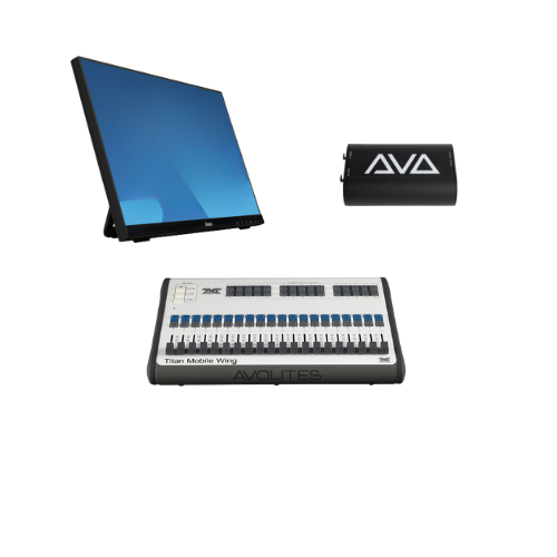 Avolites titan mobile