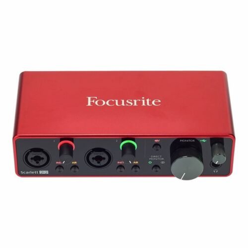 Focusrite scarlett 2i2 3rd Gen
