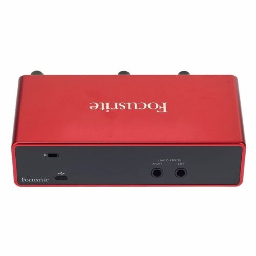 Focusrite scarlett 2i2 3rd Gen