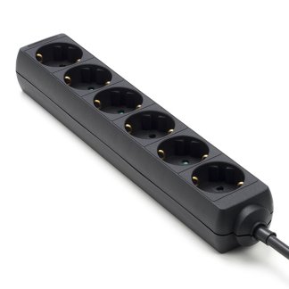 Stekkerblok 6x230V